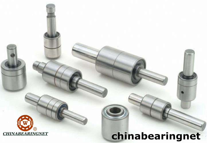 Auto water pump shaft bearings