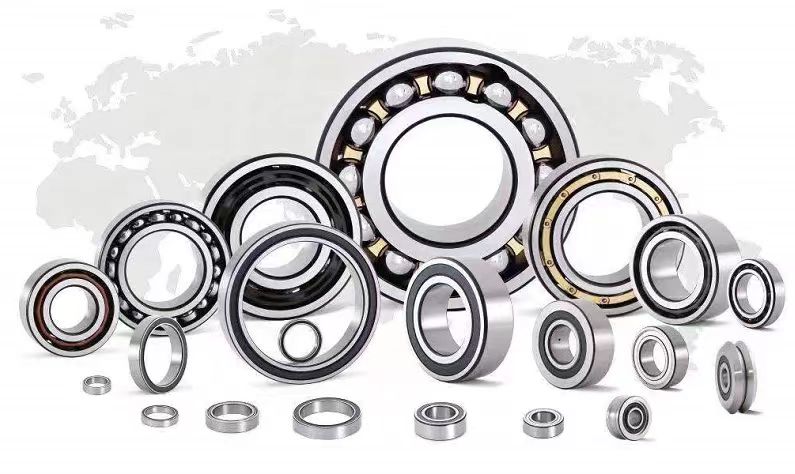 Deep groove ball bearings