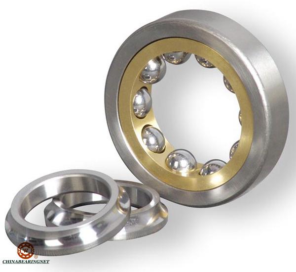 Angular contact ball bearing