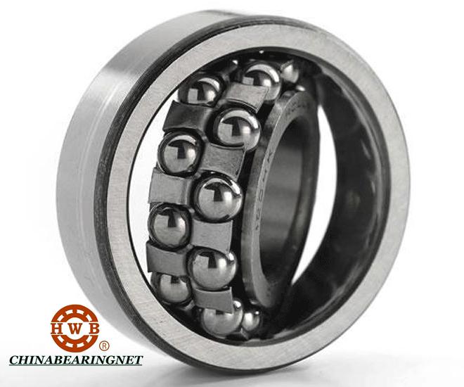 Self-aligning ball bearings