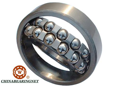 Self-aligning ball bearings