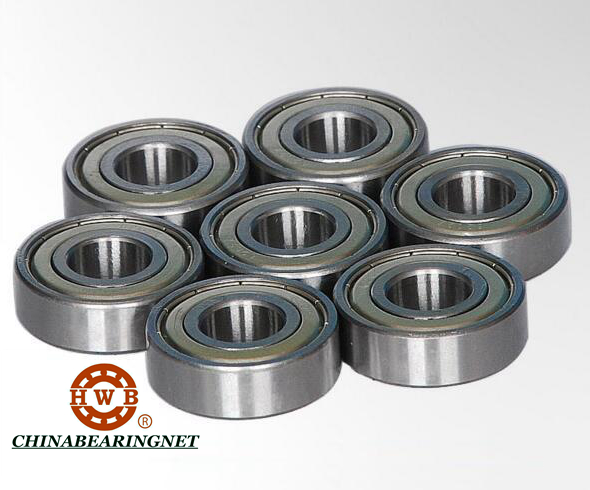 Deep groove ball bearings