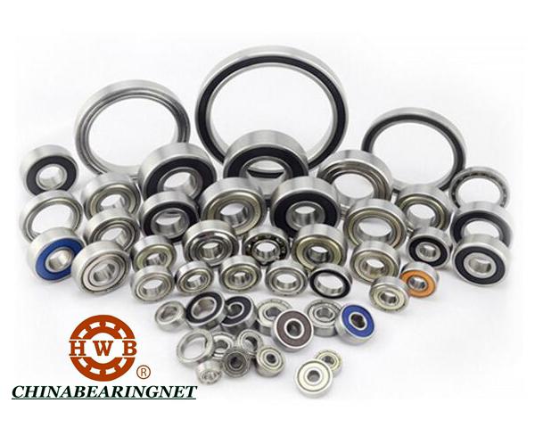 Deep groove ball bearings