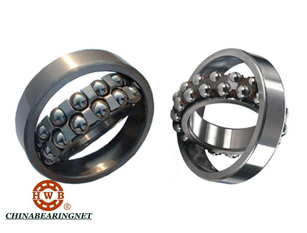 Self-aligning ball bearings