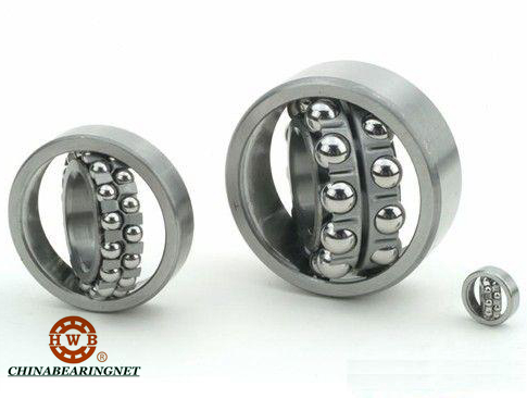 Self-aligning ball bearings