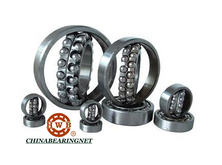 Self-aligning ball bearings